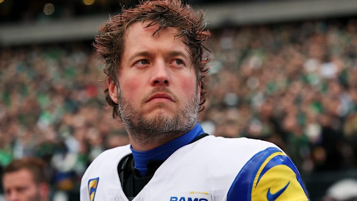 NFC Divisional Playoffs: Los Angeles Rams Matthew Stafford