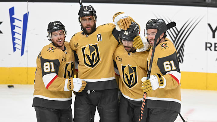 Calgary Flames v Vegas Golden Knights