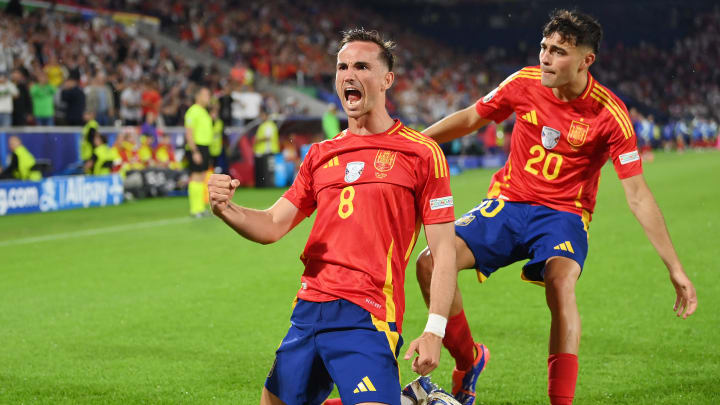 Ruiz a permis à l'Espagne de passer devant la Georgie