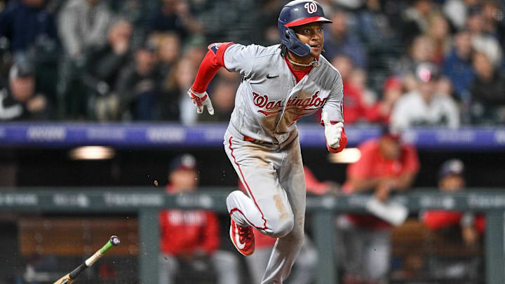 Washington Nationals v Colorado Rockies