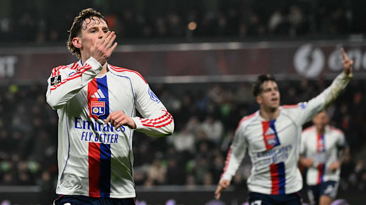 Tyler Morton et l'OL affrontent le PAOK en Ligue Europa