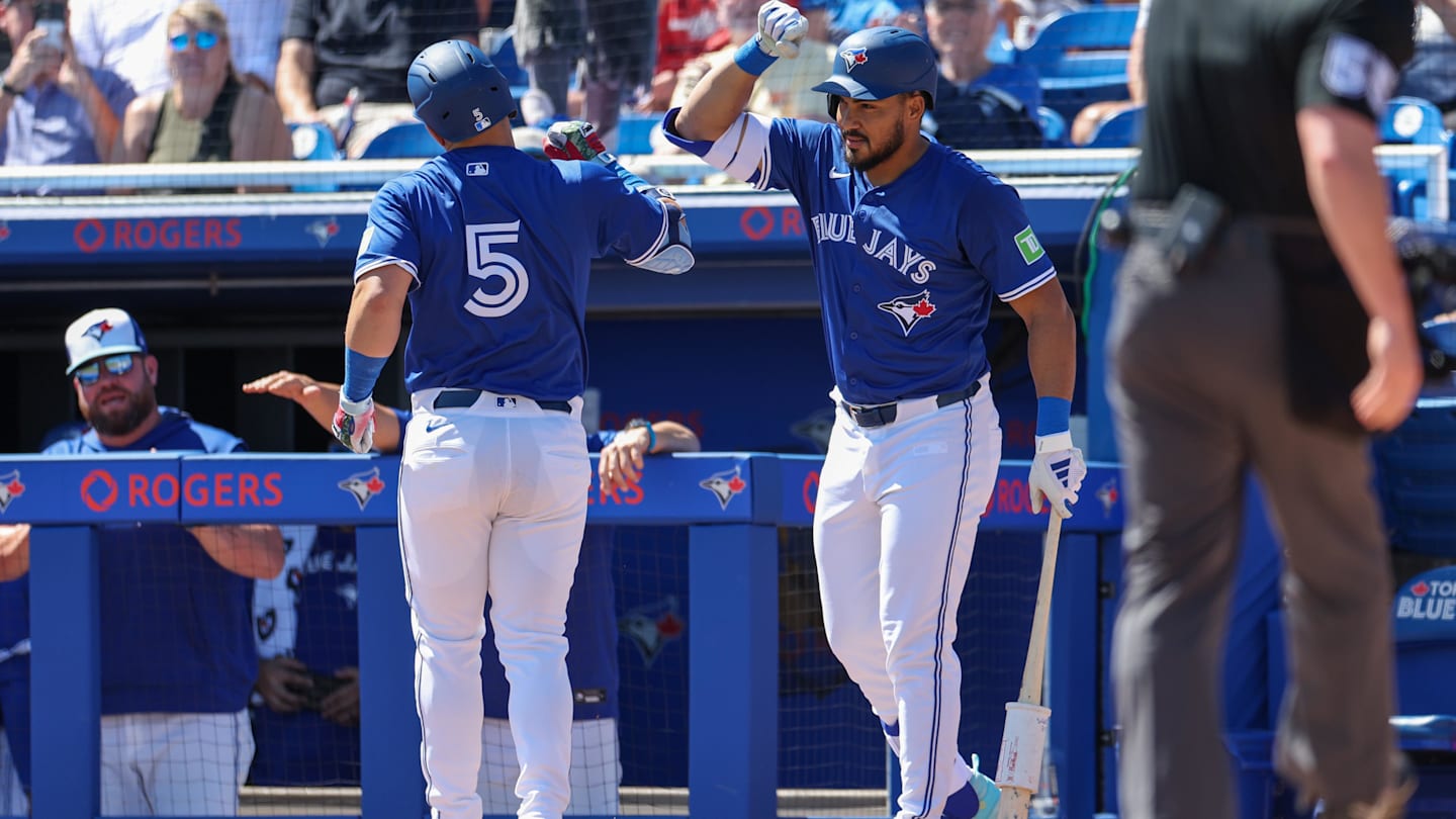 Stunning What Does Santander's Injury Mean For Blue Jays Entering Spring Training? Landscape for Desktop Stunning What Does Santander's Injury Mean For Blue Jays Entering Spring Training? Landscape for Desktop