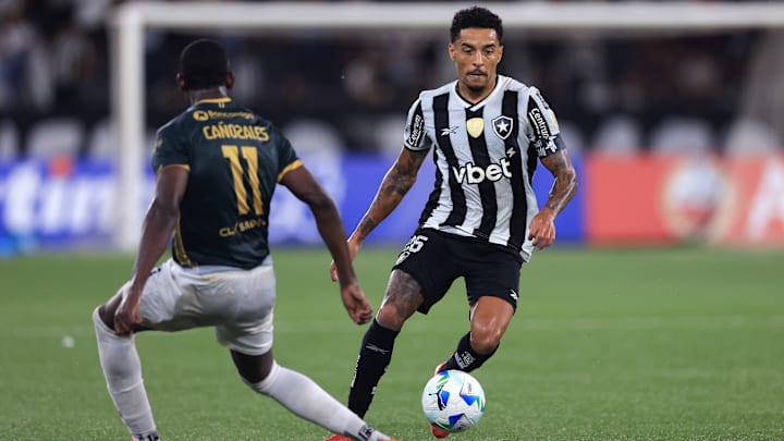 Botafogo tem jogo de caráter decisivo na Venezuela 