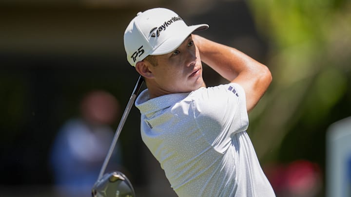 Collin Morikawa has hired Joe Greiner to caddie for him on a full-time basis.