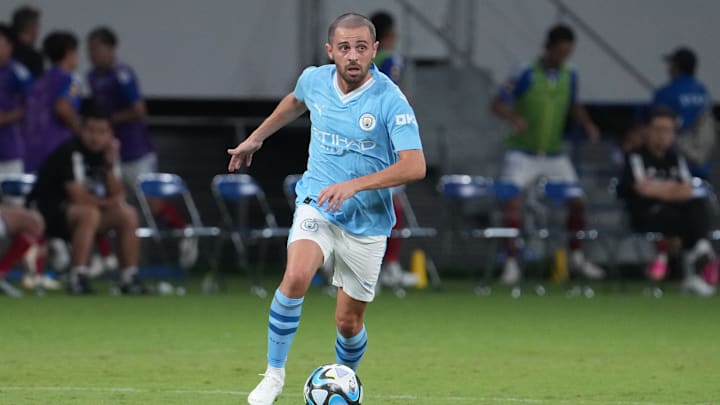 Bernardo Silva participe à la tournée estivale de pré-saison avec Manchester City