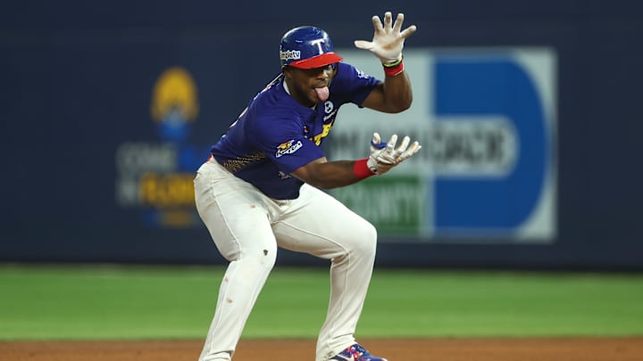 Yasiel Puig está llamado a ser clave para Venezuela en la final de la Serie del Caribe Miami 2024 ante República Dominicana