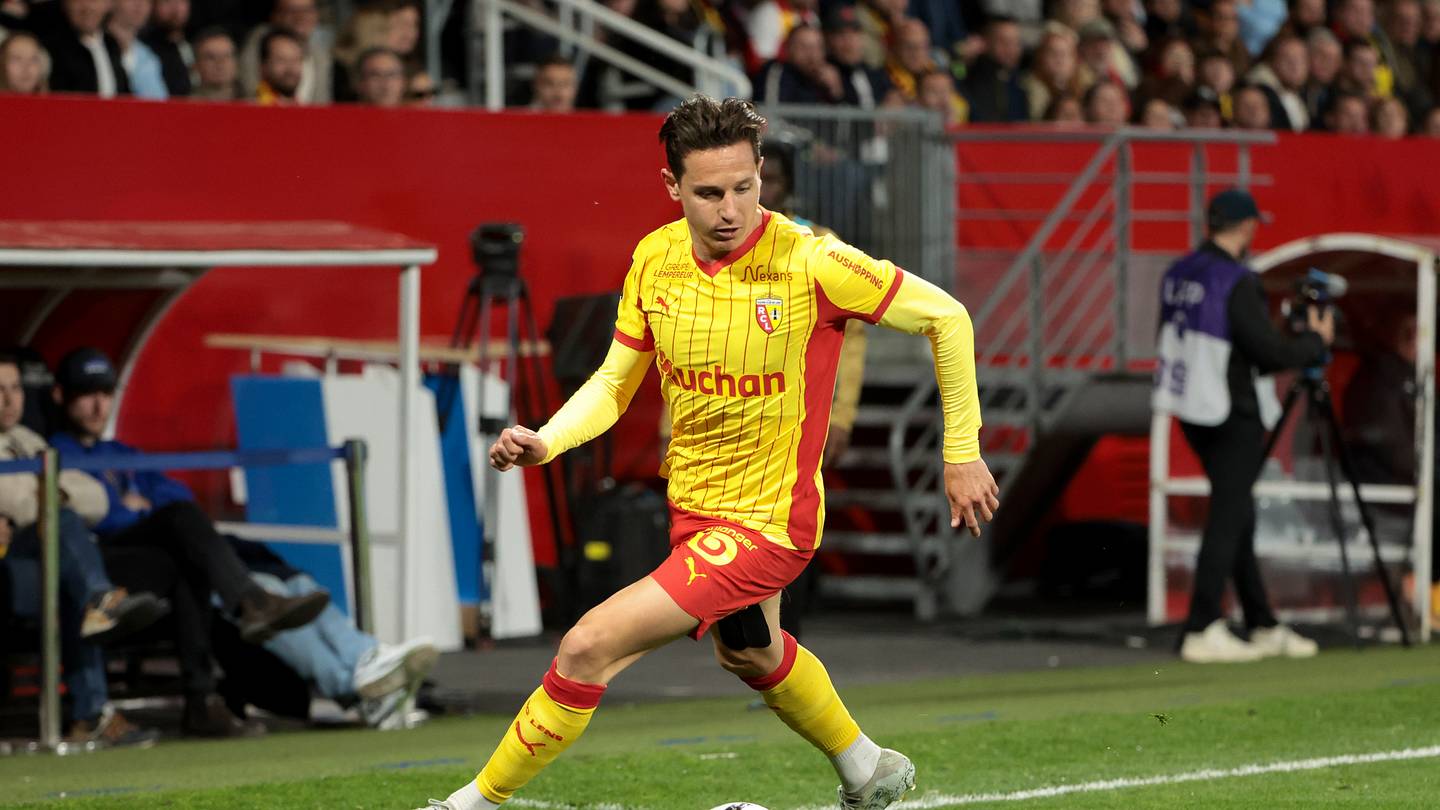 RC Lens mercato : Florian Thauvin entretient le flou sur son avenir