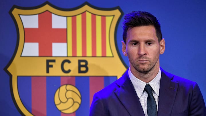 Lionel Messi, el día que se despidió del FC Barcelona entre lágrimas