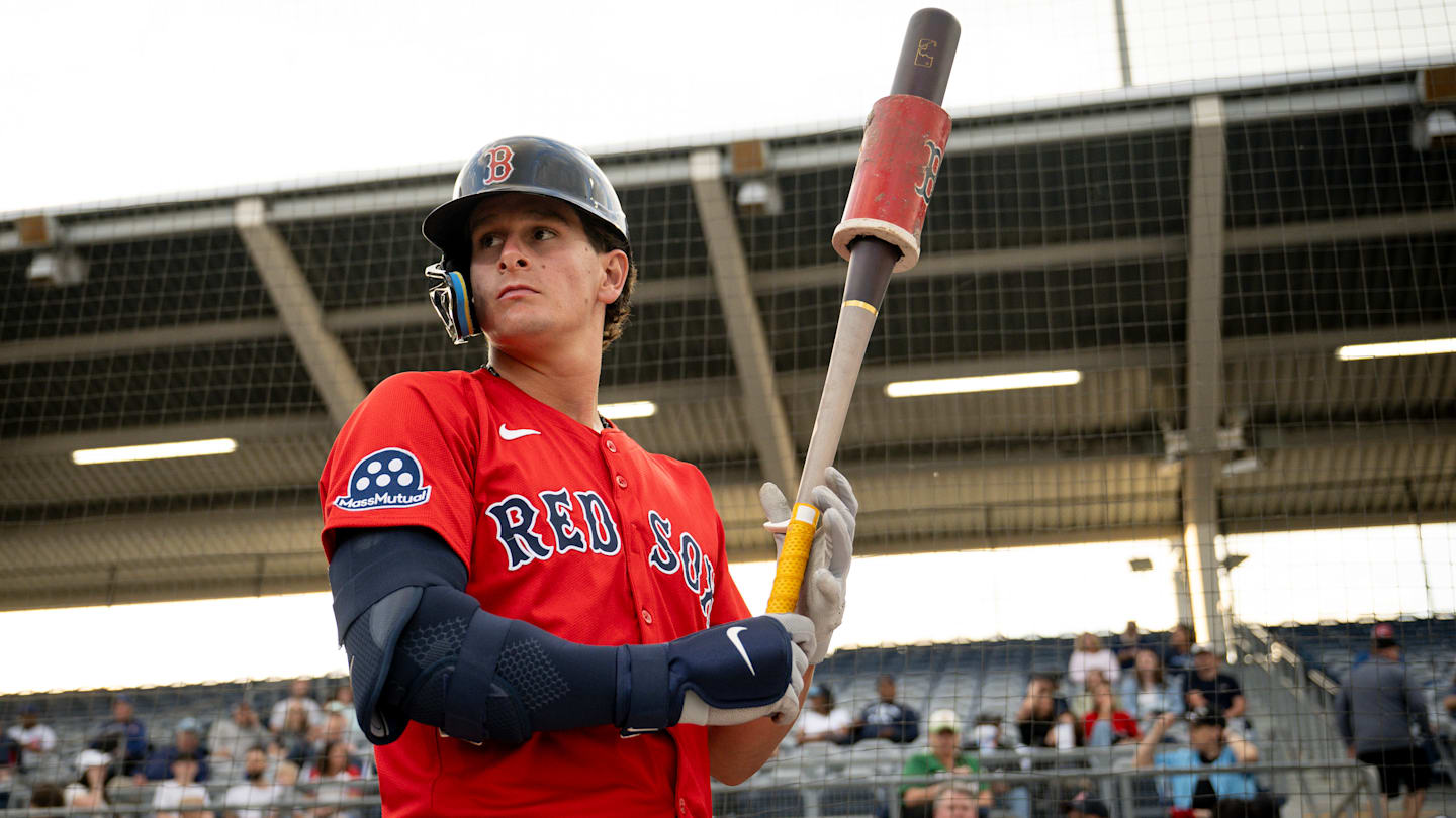 Roman Anthony earns 'Roman Empire' nickname with epic grand slam