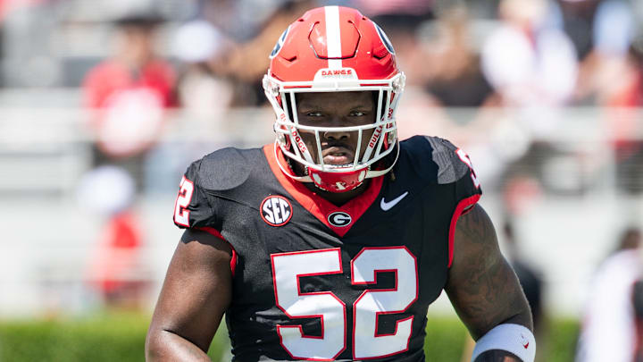 Defensive lineman Christen Miller