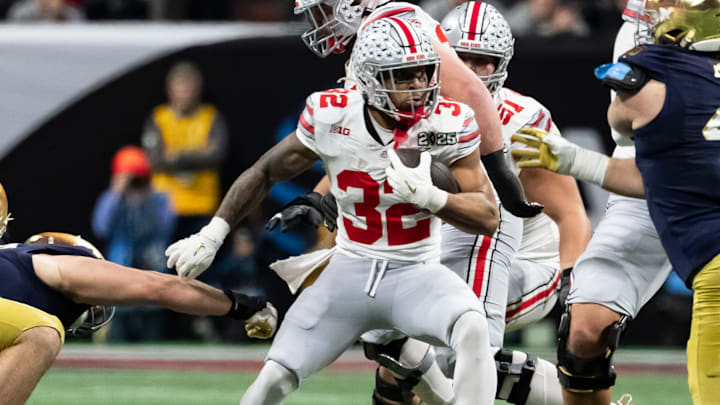 2025 CFP National Championship Presented by AT&T- Ohio State v Notre Dame