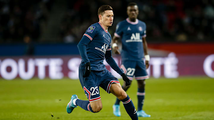 Paris Saint Germain v AS Saint-Etienne - Ligue 1 Uber Eats