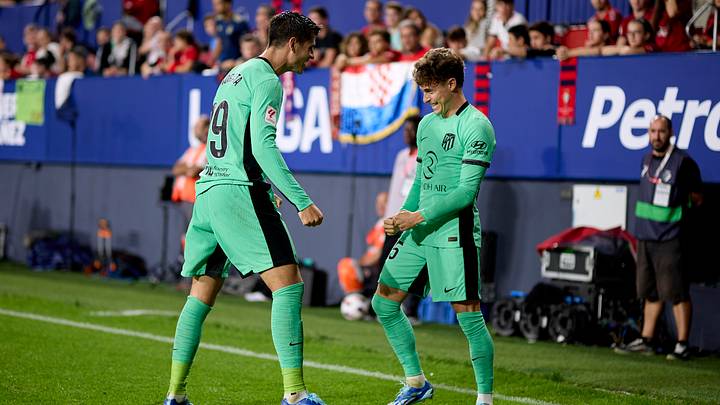  Atletico Madrid - LaLiga EA Sports