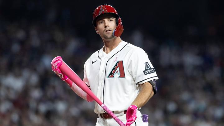 May 10, 2026; Phoenix, Arizona, USA; Arizona Diamondbacks outfielder Ryan Waldschmidt in the sixth inning against the New York Mets at Chase Field. Mandatory Credit: Mark J. Rebilas-Imagn Images May 10, 2026; Phoenix, Arizona, USA; Arizona Diamondbacks outfielder Ryan Waldschmidt in the sixth inning against the New York Mets at Chase Field. Mandatory Credit: Mark J. Rebilas-Imagn Images