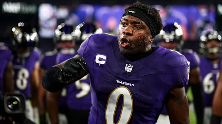 AFC Wild Card Playoffs: Pittsburgh Steelers v Baltimore Ravens