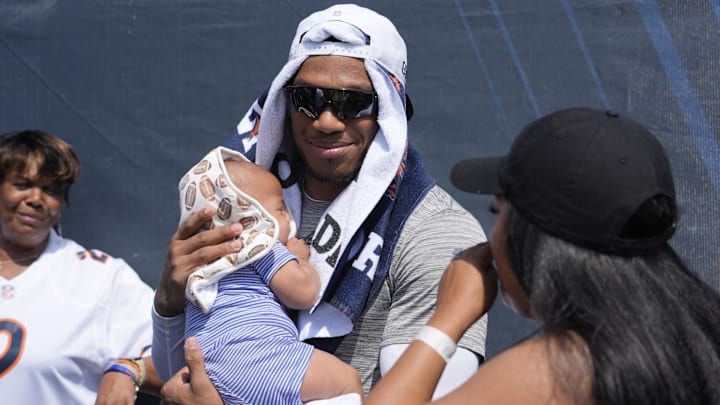 The Bears have an unscouted advantage over the Vikings in the opener and one look might be DJ Moore disguised as a ball carrier. The Bears have an unscouted advantage over the Vikings in the opener and one look might be DJ Moore disguised as a ball carrier.