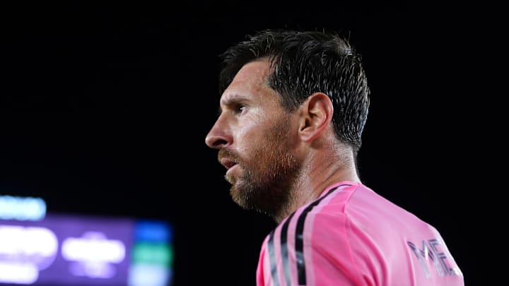 Lionel Messi, Inter Miami CF v Nashville SC - 2025 MLS Cup Playoffs