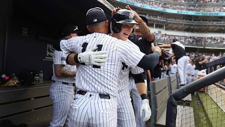 Jahmai Jones, Ben Rice, New York Yankees
