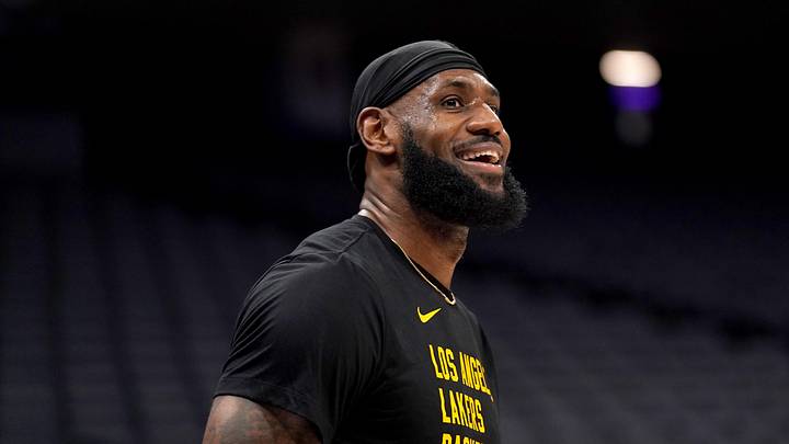 Los Angeles Lakers forward LeBron James