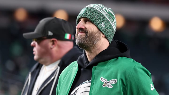 Philadelphia Eagles head coach Nick Sirianni