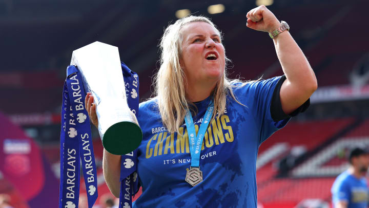 Emma Hayes was Chelsea manager for 12 years
