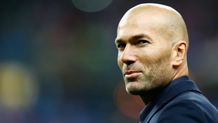 Zidane de retour aux affaires Zidane de retour aux affaires