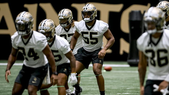 New Orleans Saints OTA Offseason Workouts