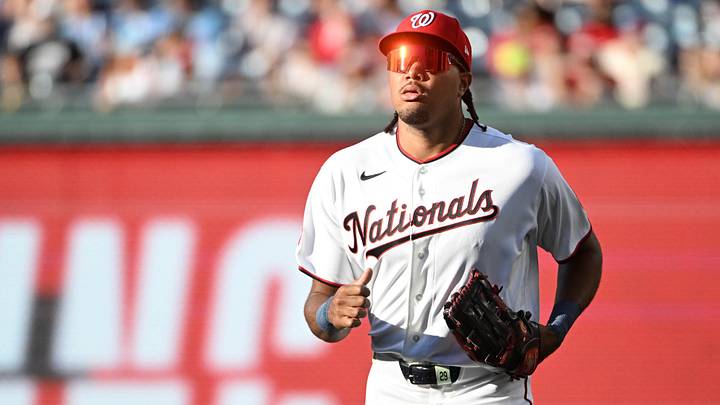 James Wood and the Nationals are home favorites against the Astros. James Wood and the Nationals are home favorites against the Astros.