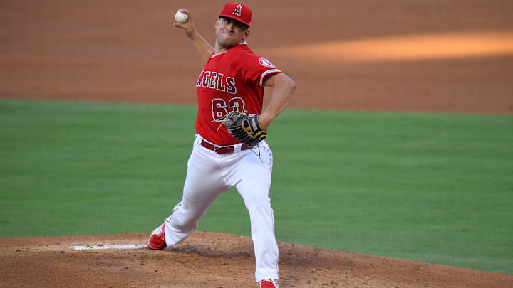 Texas Rangers v Los Angeles Angels