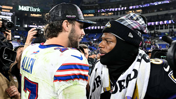 Buffalo Bills v Baltimore Ravens