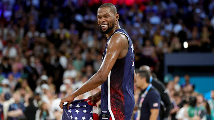 Kevin Durant ganó su cuarto oro olímpico consecutivo, lo que parece no haber gustado a Dennis Schröder