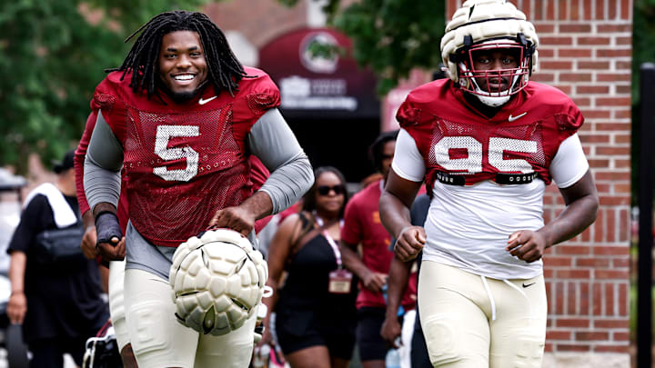 Florida State Spring Football Practice