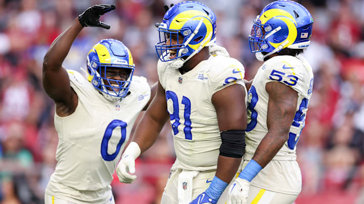 Los Angeles Rams, Kobie Turner, Ernest Jones, Byron Young