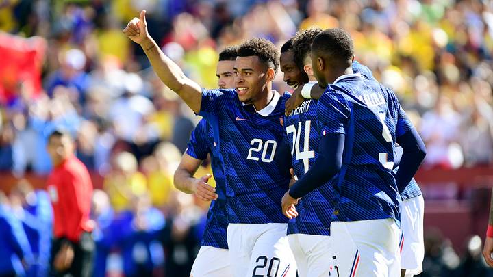 SOCCER: MAR 29 Road to 26 France vs Colombia