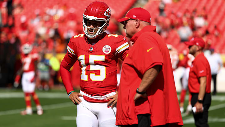 NFL Power Rankings, Andy Reid, Patrick Mahomes