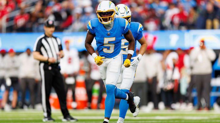 Tampa Bay Buccaneers v Los Angeles Chargers