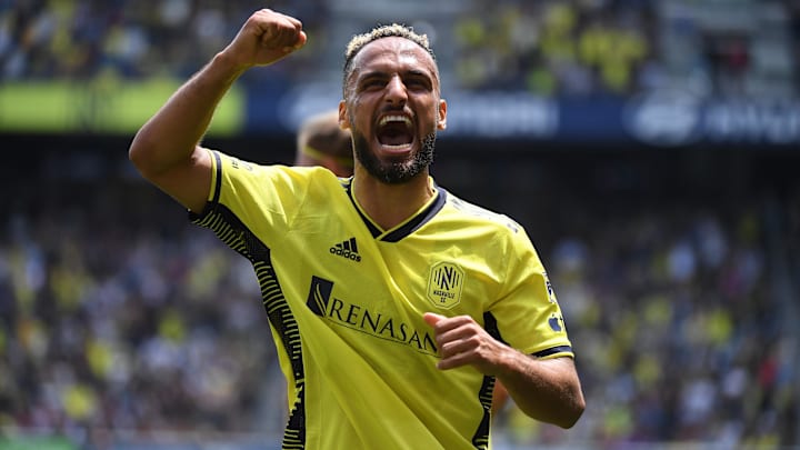 Hany Mukhtar is on fire for Nashville SC. 