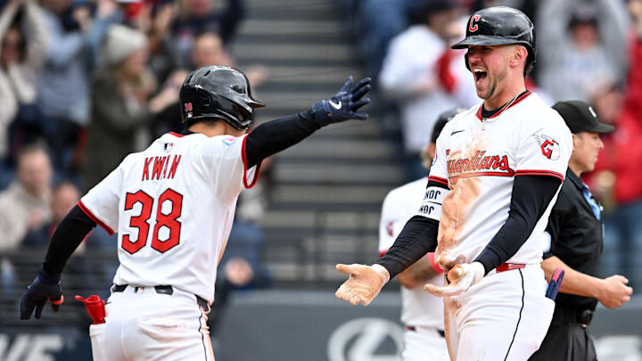Los Angeles Angels v Cleveland Guardians