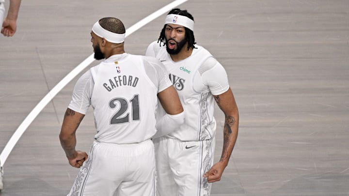 Dallas Mavericks, Daniel Gafford, Anthony Davis