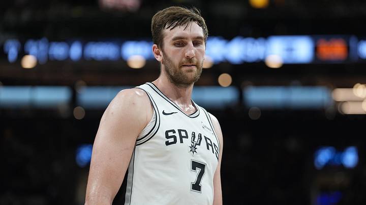 Luke Kornet is questionable for Game 5 of the NBA Finals due to an illness Luke Kornet is questionable for Game 5 of the NBA Finals due to an illness
