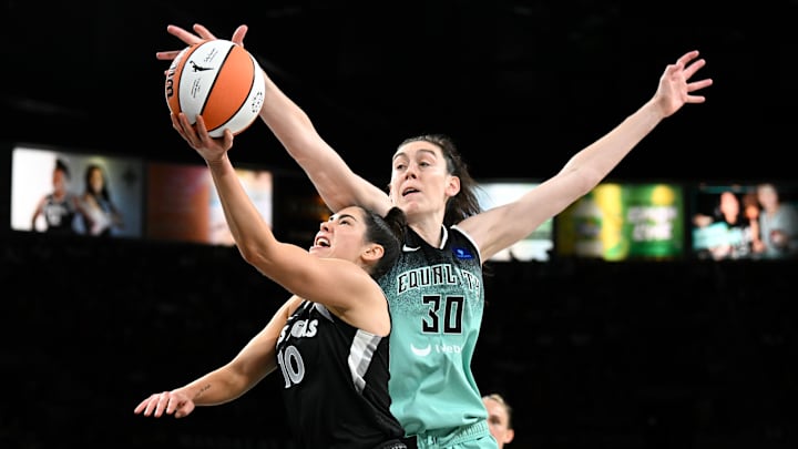 New York Liberty v Las Vegas Aces
