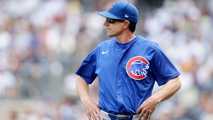 Chicago Cubs v New York Yankees