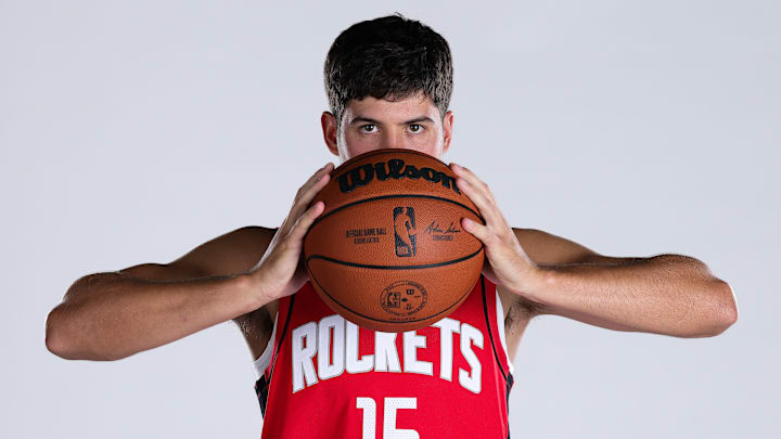 Houston Rockets Media Day