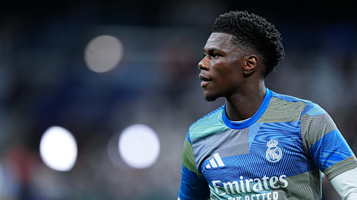 Aurélien Tchouaméni - Real Madrid. 