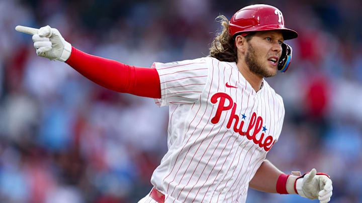 Alec Bohm's first home run last season came in his 136th plate appearance.