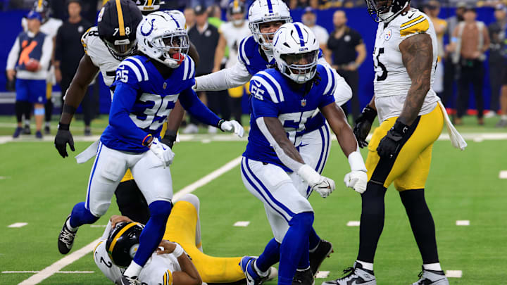 Pittsburgh Steelers v Indianapolis Colts