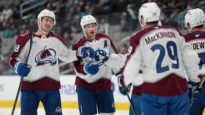The Colorado Avalanche are the NHL's top team, following a 9-1 demolishing of the Edmonton Oilers on Saturday night. The Colorado Avalanche are the NHL's top team, following a 9-1 demolishing of the Edmonton Oilers on Saturday night.