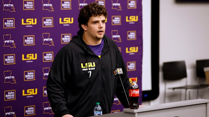 LSU Pro Day