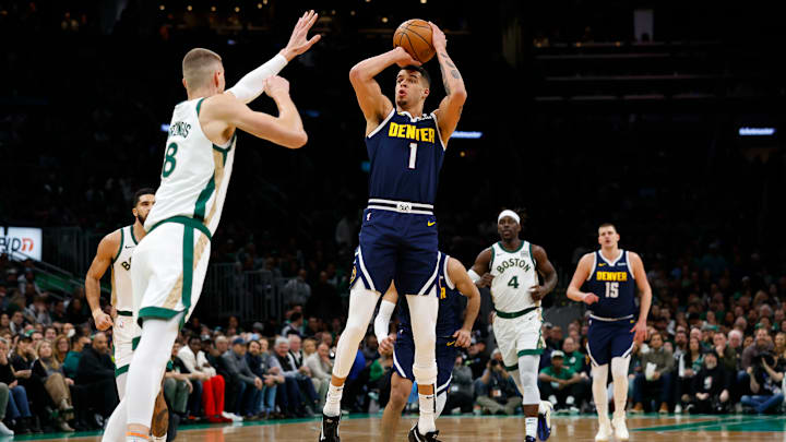 Denver Nuggets v Boston Celtics