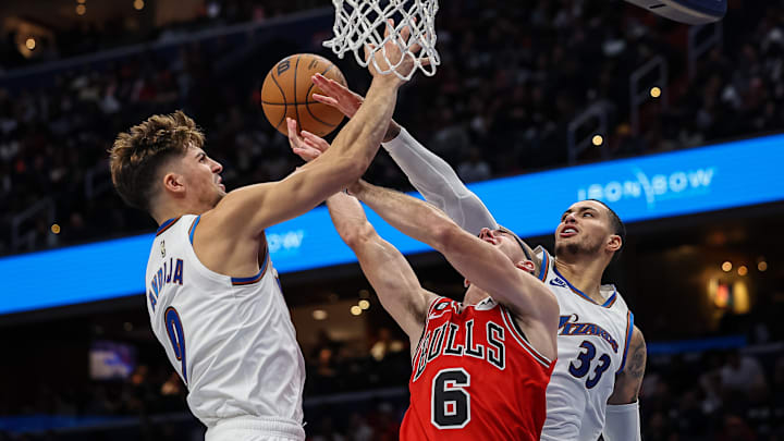 Chicago Bulls v Washington Wizards